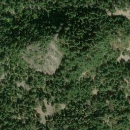 Satellite imagery of Swayback Ridge, US