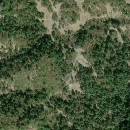 Satellite imagery of Swayback Ridge, US