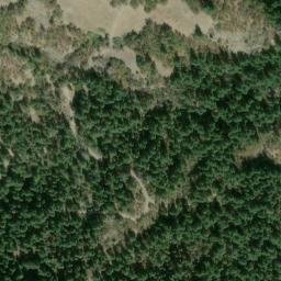 Satellite imagery of Swayback Ridge, US