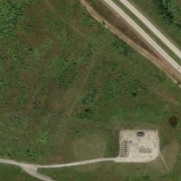 Satellite imagery of Shaw Mine, US