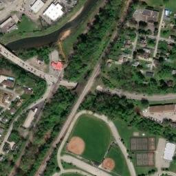 Satellite imagery of W 115 — NGS KY0305 — Scott Township, US, US