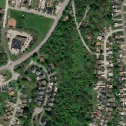Satellite imagery of CARNEGIE SOUTH BASE — NGS KY3083 — Scott Township, US, US