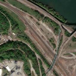 Satellite imagery of BRADDOCK M5 — NGS DN6056 — North Braddock, US, US