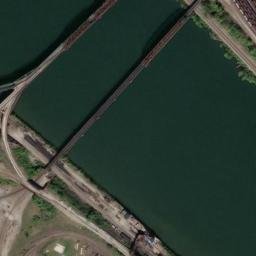 Satellite imagery of BRADDOCK M5 — NGS DN6056 — North Braddock, US, US