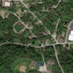 Satellite imagery of R 342 — NGS KX1238 — East Pittsburgh, US, US