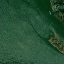 Satellite imagery of Barley Point, US