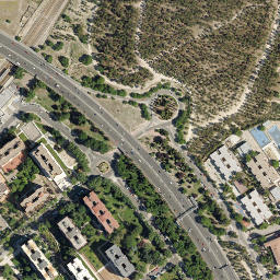Satellite imagery of Mirador Cerro Almodóvar, ES
