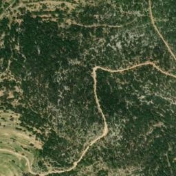 Satellite imagery of Sierra Brusca, ES