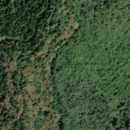 Satellite imagery of Peavine Ridge, US