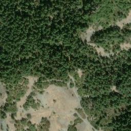 Satellite imagery of Swayback Ridge, US