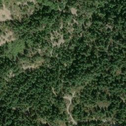 Satellite imagery of Swayback Ridge, US