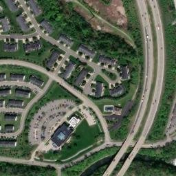 Satellite imagery of W 115 — NGS KY0305 — Scott Township, US, US
