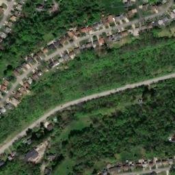 Satellite imagery of CARNEGIE SOUTH BASE — NGS KY3083 — Scott Township, US, US