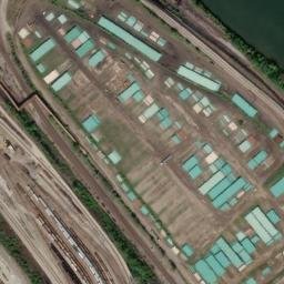 Satellite imagery of T 133 — NGS KX1325 — Duquesne, US, US