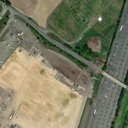 Satellite imagery of Dallenbach Sand Pit, US