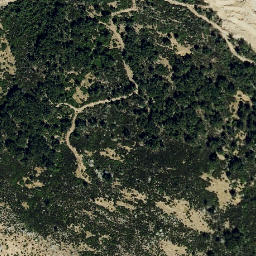 Satellite imagery of Sierra de la Alberca, ES