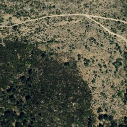 Satellite imagery of Sierra de la Alberca, ES
