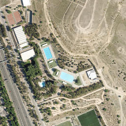 Satellite imagery of Mirador Cerro Almodóvar, ES