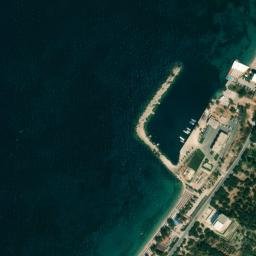 Satellite imagery of Kepi i Virojt, AL