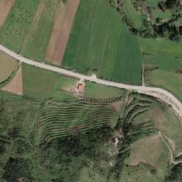 Satellite imagery of Maja e Dushkut, AL