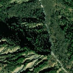 Satellite imagery of Mali i Qelqëzës, AL