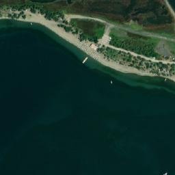 Satellite imagery of Çardak Burnu, TR