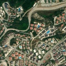Satellite imagery of Arnavutköy Burnu, TR