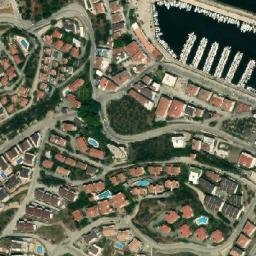 Satellite imagery of Arnavutköy Burnu, TR