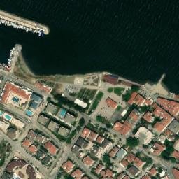 Satellite imagery of Arnavutköy Burnu, TR