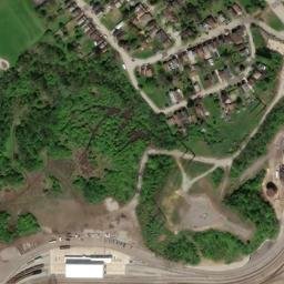 Satellite imagery of T 133 — NGS KX1325 — Duquesne, US, US