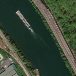 Satellite imagery of S 133 RESET — NGS KX1324 — Duquesne, US, US