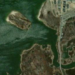 Satellite imagery of Barley Point, US