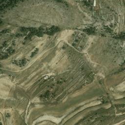 Satellite imagery of cairn, ES