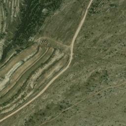 Satellite imagery of cairn, ES