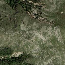 Satellite imagery of Mali i Radhimës, AL