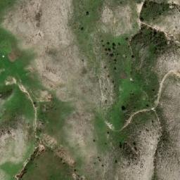 Satellite imagery of Mali i Radhimës, AL