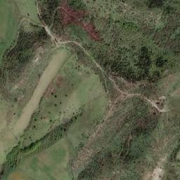 Satellite imagery of Maja e Dushkut, AL