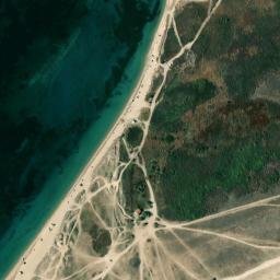 Satellite imagery of Ákra Epanomís, GR