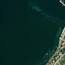 Satellite imagery of Çardak Burnu, TR