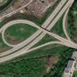 Satellite imagery of W 115 X — NGS KY0306 — Collier Township, US, US