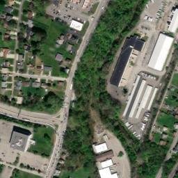 Satellite imagery of W 115 X — NGS KY0306 — Collier Township, US, US