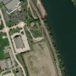 Satellite imagery of S 133 RESET — NGS KX1324 — Duquesne, US, US
