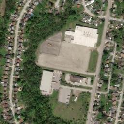 Satellite imagery of U 130 — NGS KX1369 — North Versailles, US, US