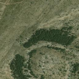 Satellite imagery of cairn, ES