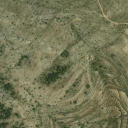 Satellite imagery of cairn, ES