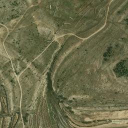 Satellite imagery of cairn, ES