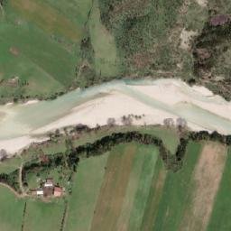 Satellite imagery of Maja e Dushkut, AL