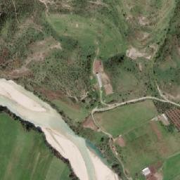 Satellite imagery of Maja e Dushkut, AL