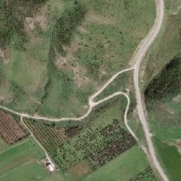 Satellite imagery of Qafa e Dushkut, AL