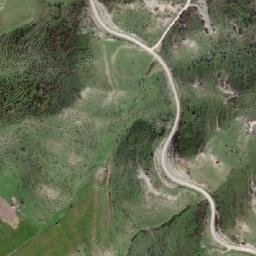 Satellite imagery of Qafa e Dushkut, AL